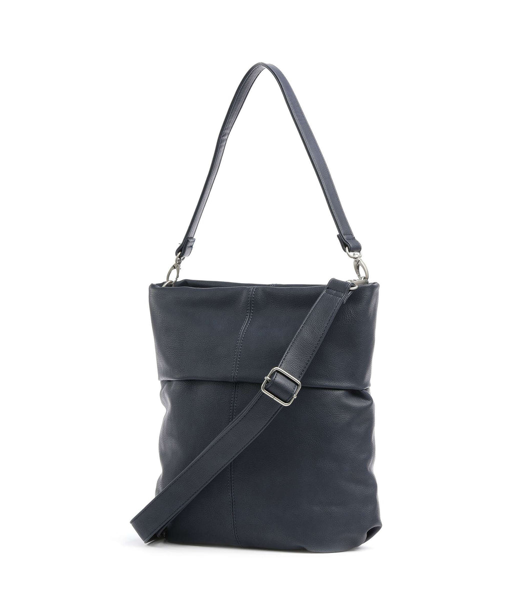 Zwei Mademoiselle.M M12 Hobo bag nubuk ink