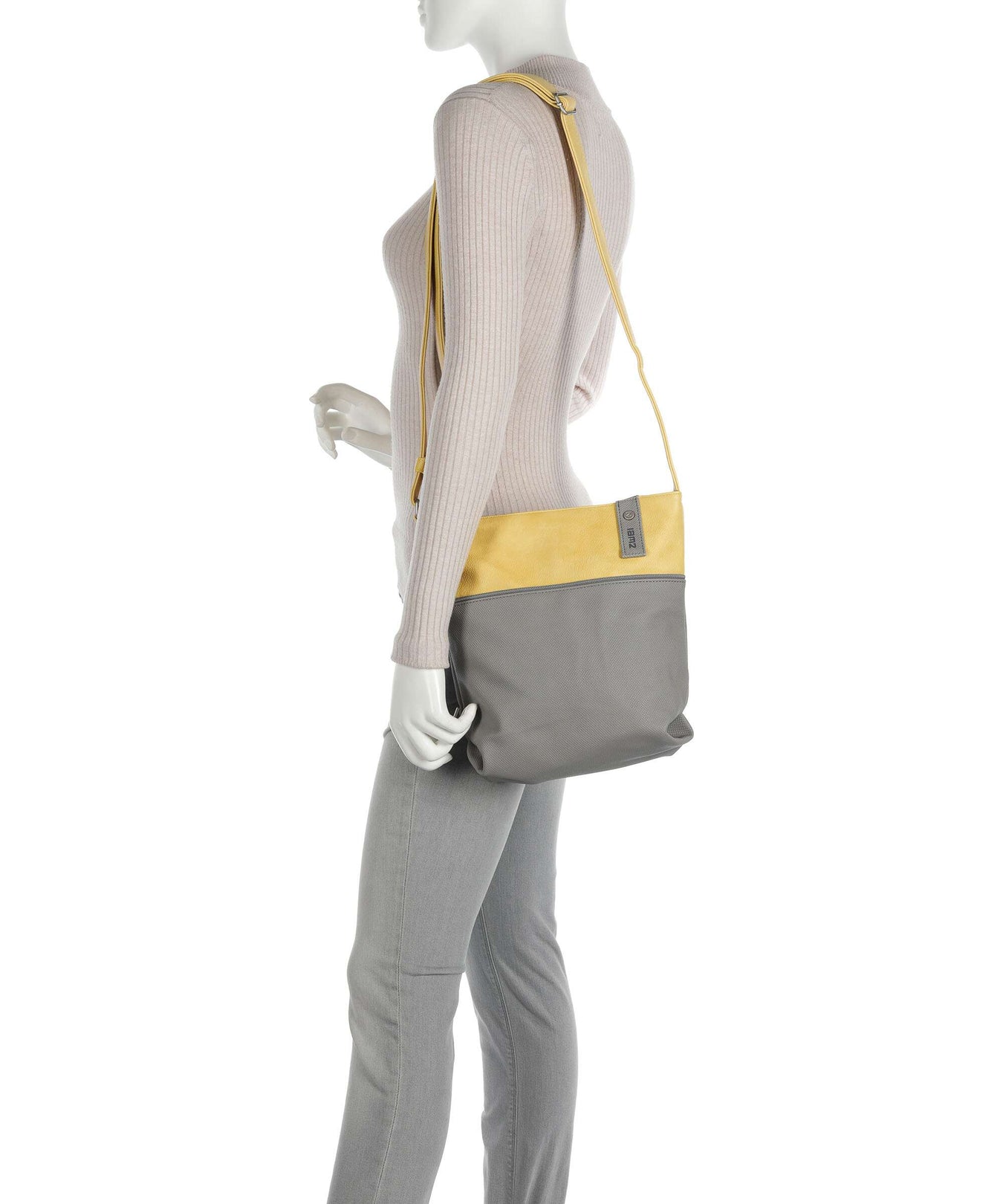 Zwei Jana J10 Shoulder bag lemon