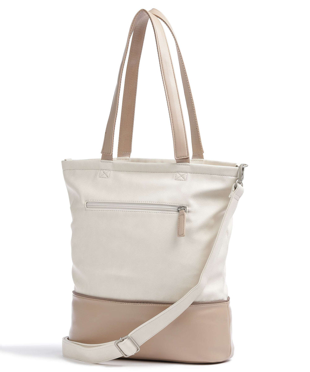 Zwei JANA J145 Tote bag oat