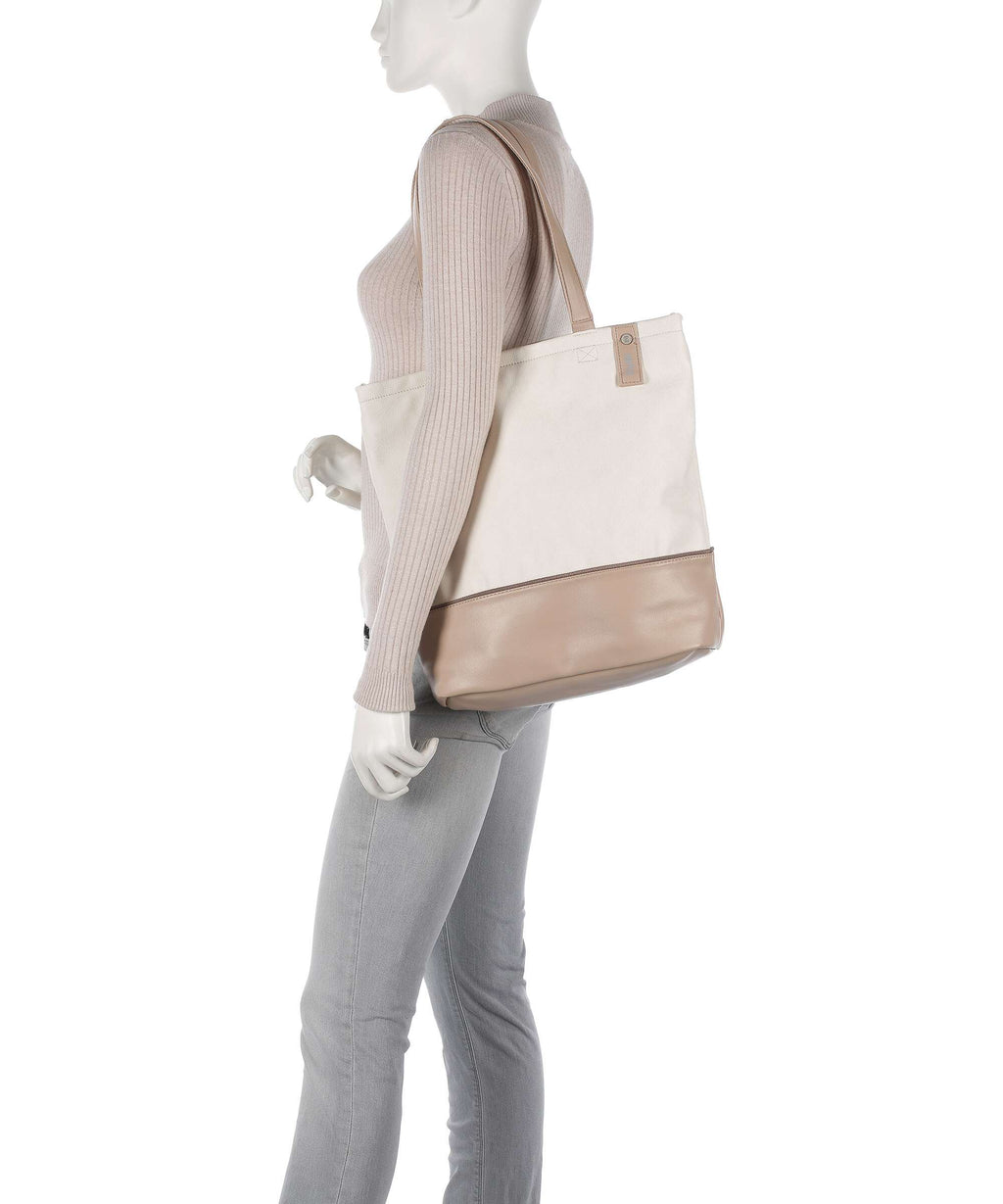 Zwei JANA J145 Tote bag oat