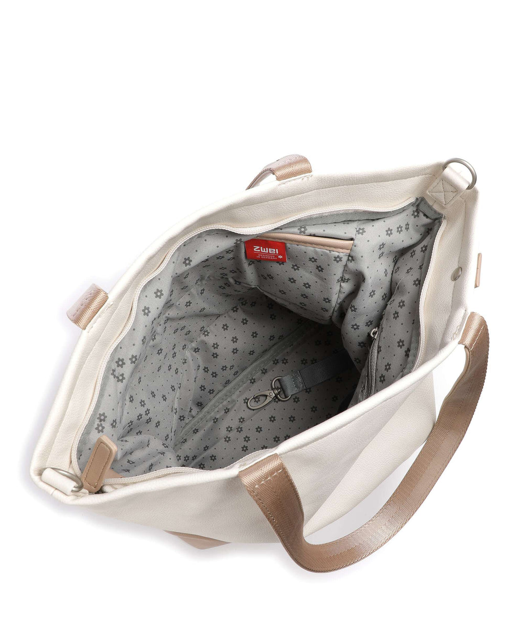 Zwei JANA J145 Tote bag oat
