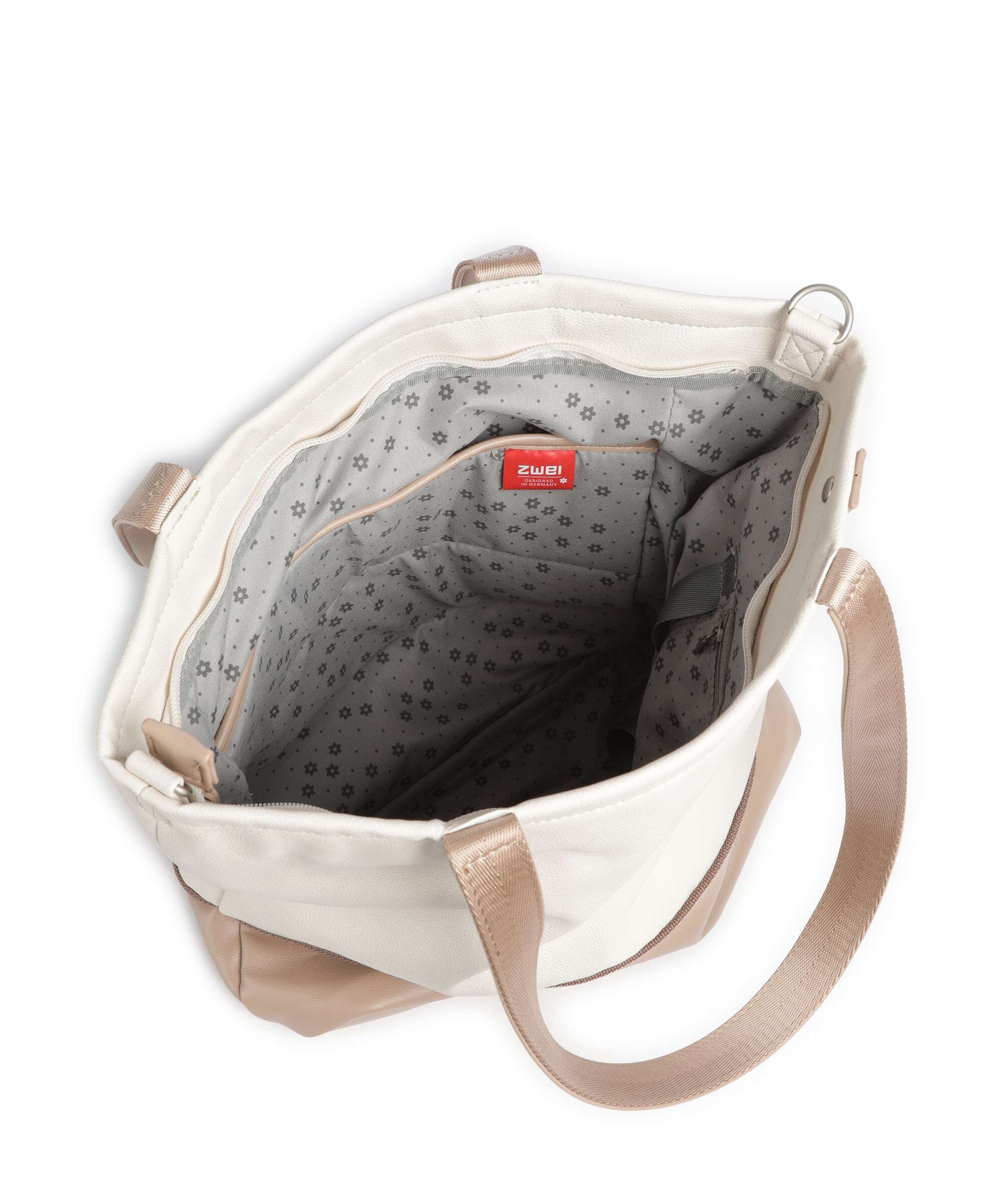 Zwei Jana J145 Tote bag oat