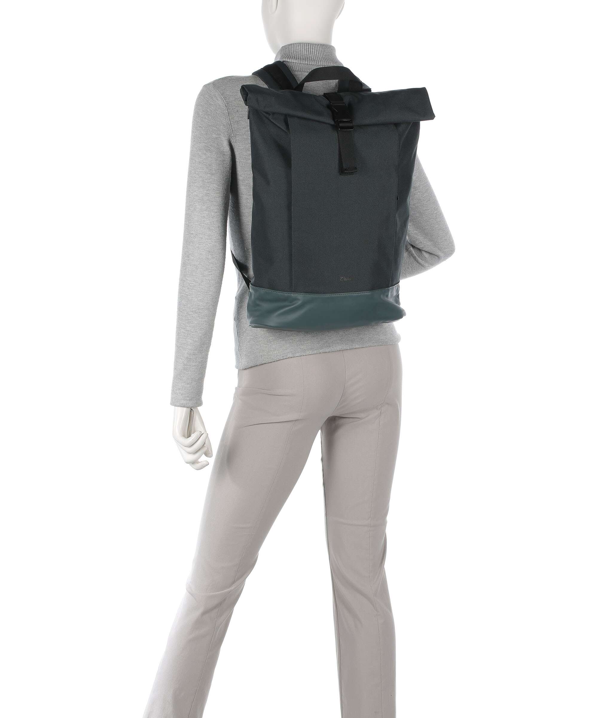 Zwei Benno BE250 Rolltop backpack pine