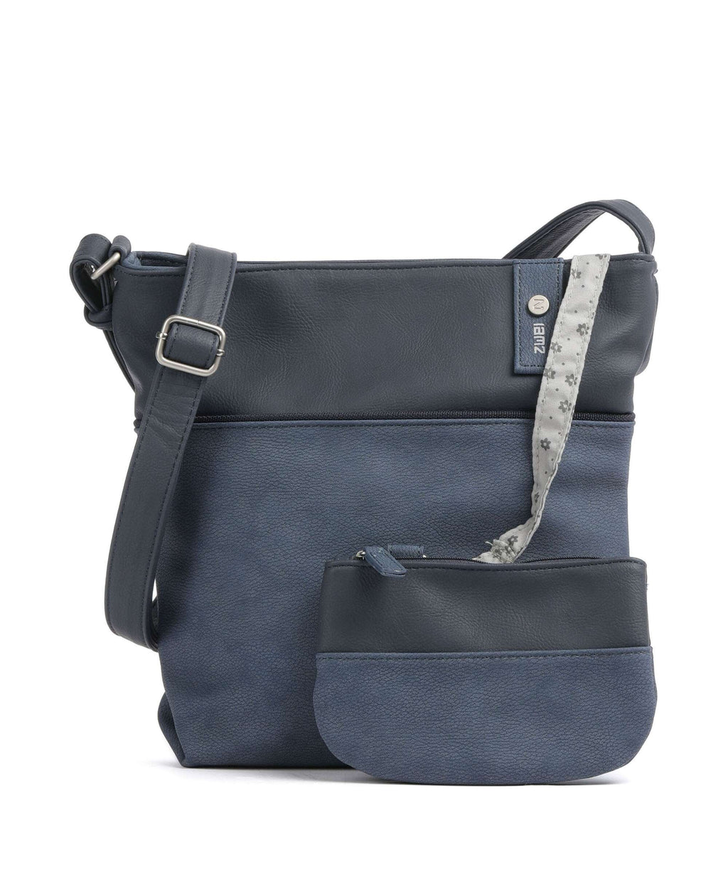 Zwei Jana J10 Shoulder bag nubuk ink