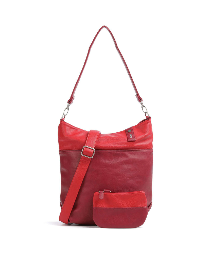 Zwei Jana J12 Hobo bag cherry