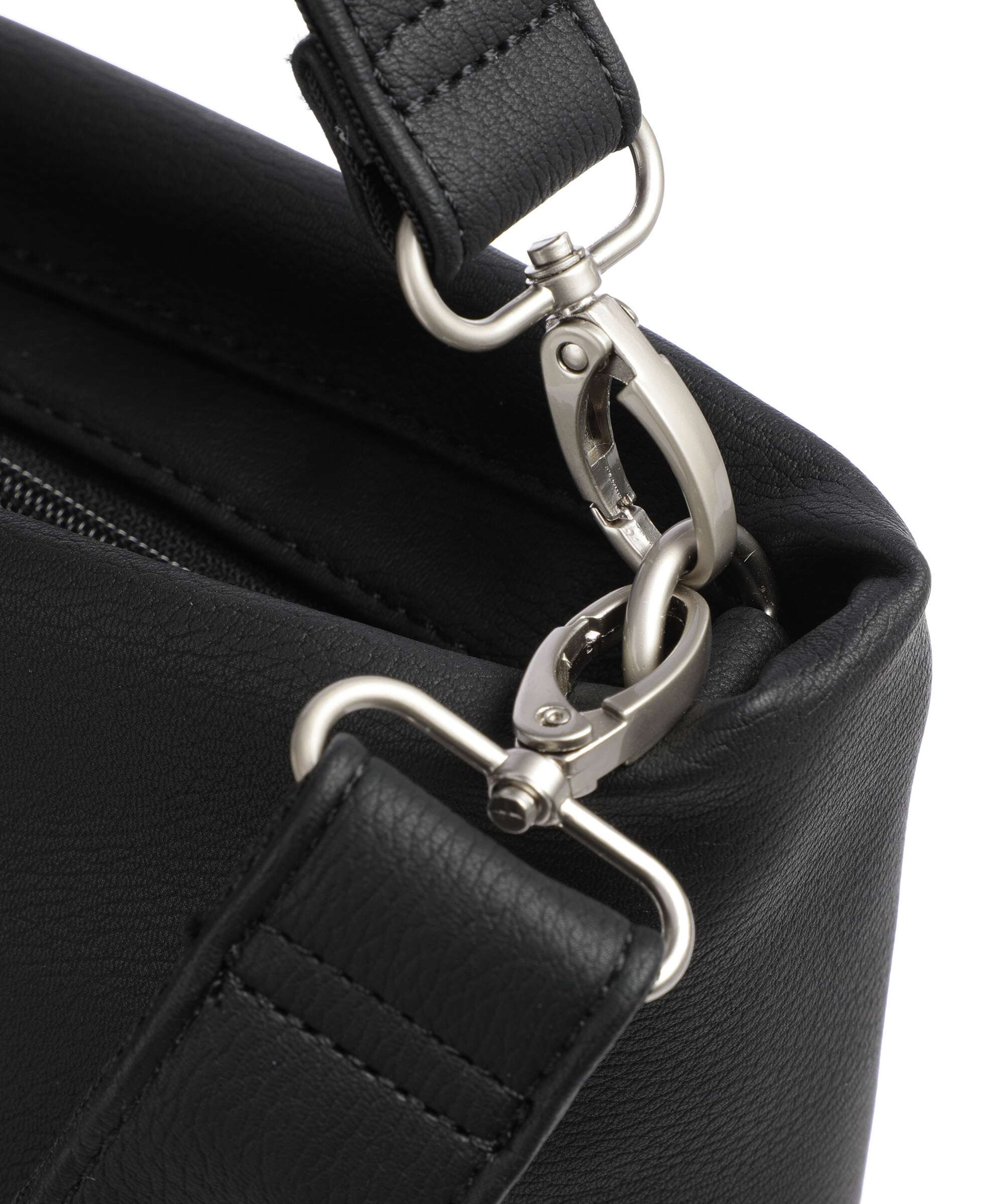 Zwei Mademoiselle.M M140 Hobo bag nubuk black