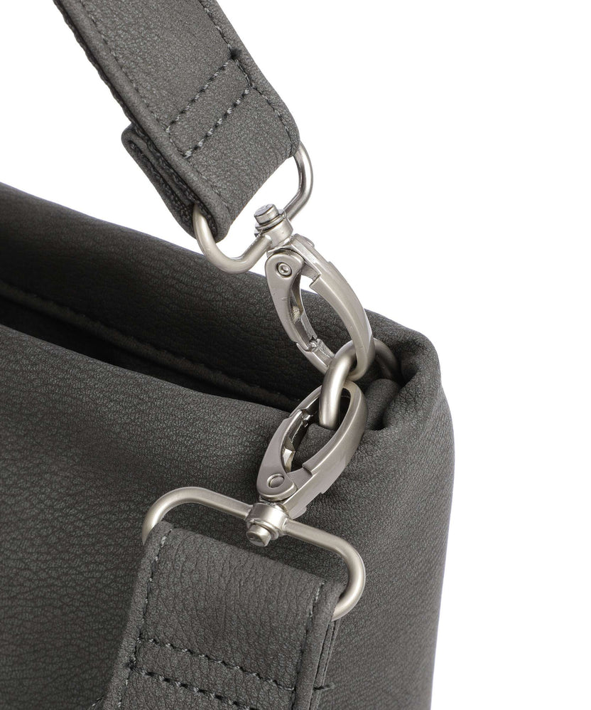 Zwei Mademoiselle M140 Hobo bag nubuk stone