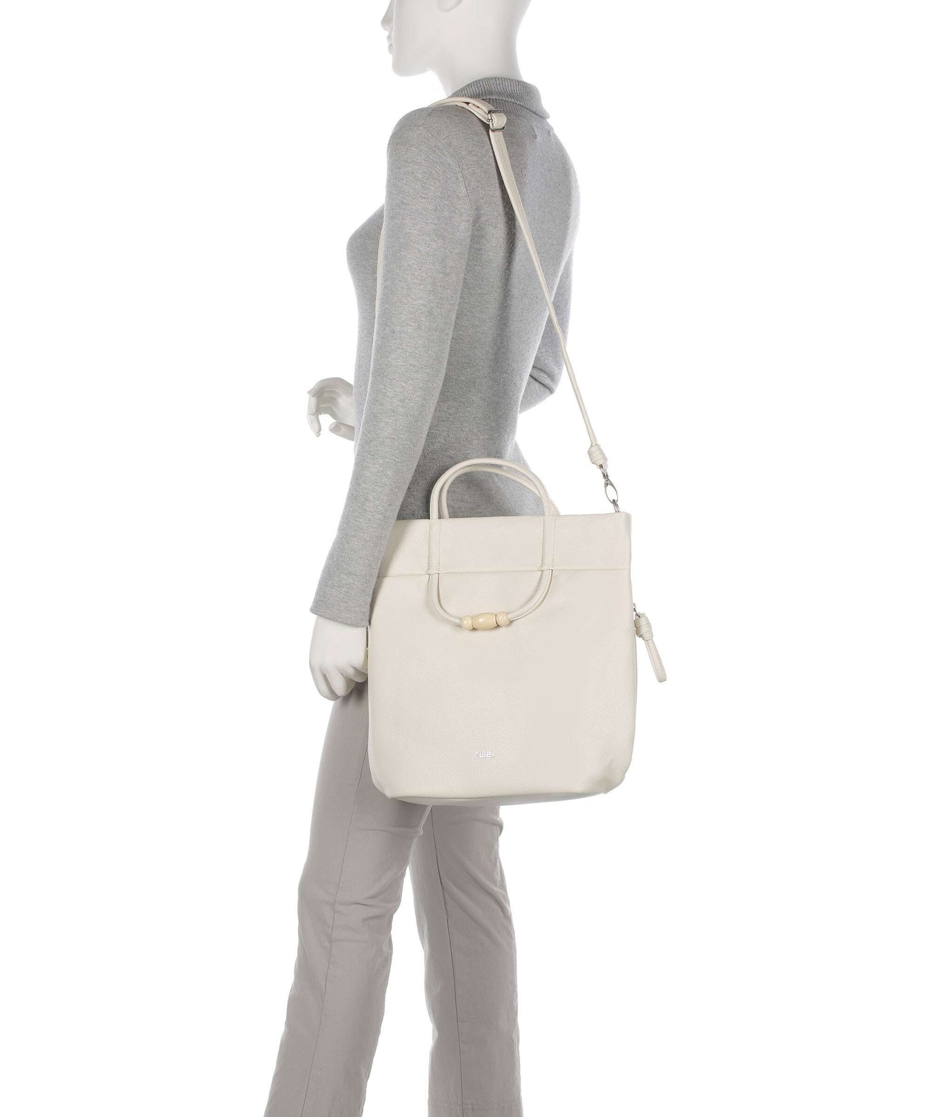 Zwei Perla PE120 Handbag offwhite