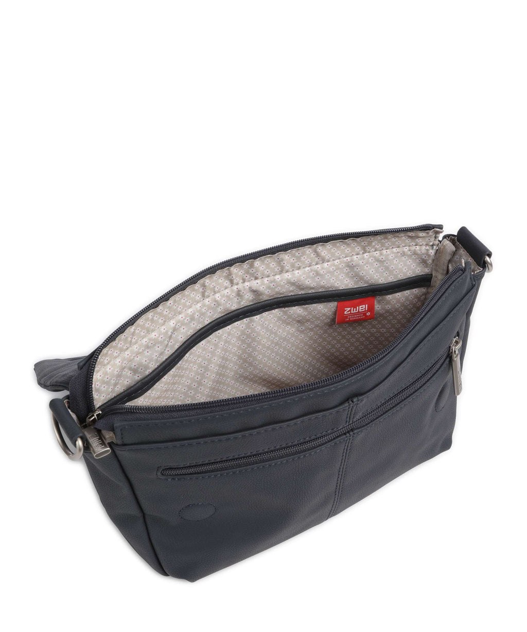 Zwei Mademoiselle.M M60 Shoulder bag nubuk ink