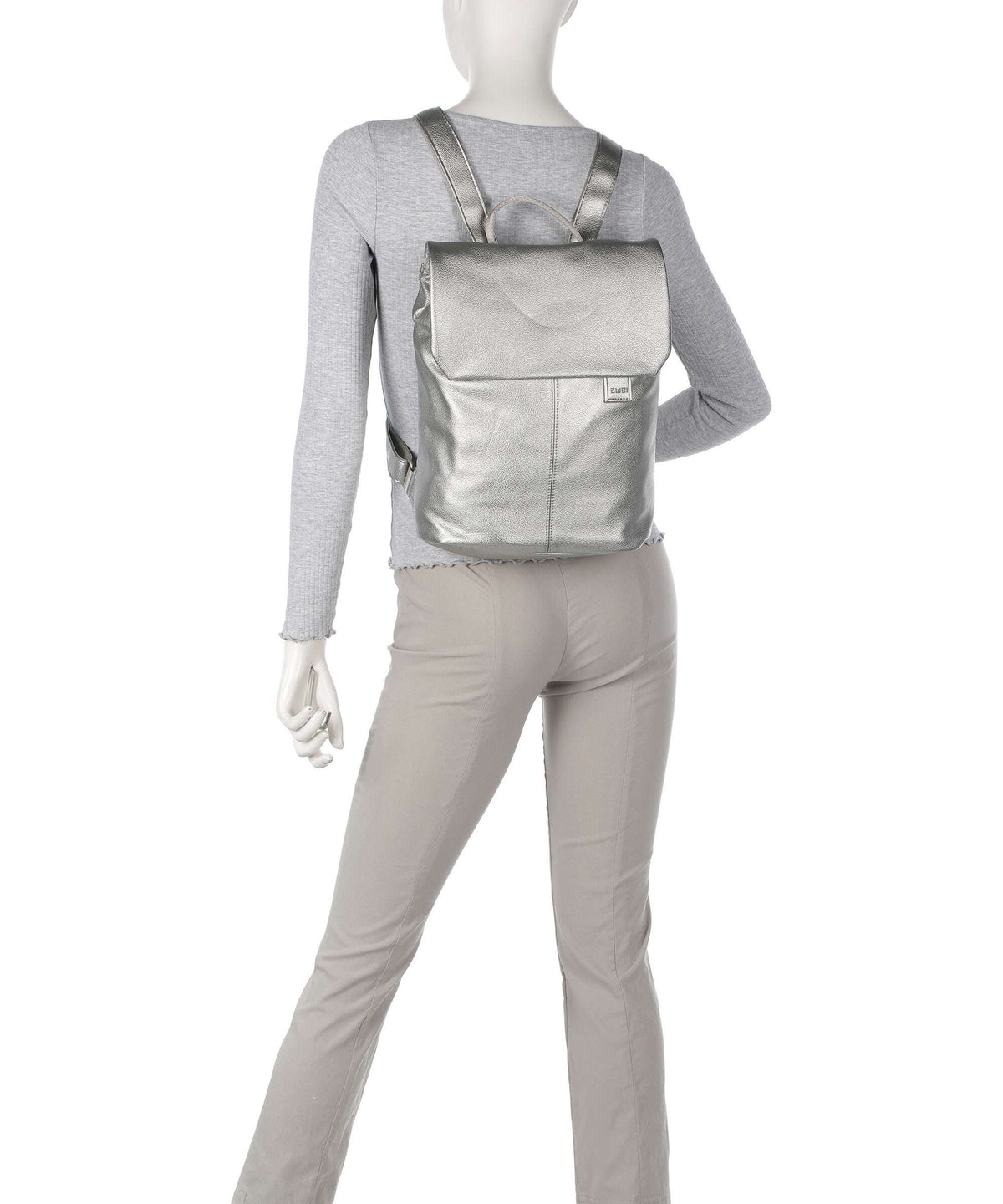 Zwei Mademoiselle.M MR13 Backpack silver