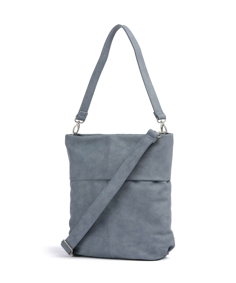 Zwei Mademoiselle.M M12 Hobo bag nubuk sky