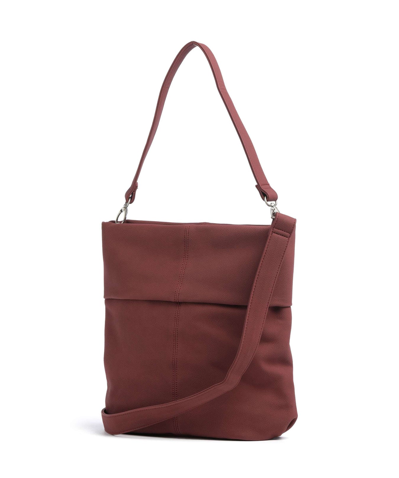 Zwei Mademoiselle.M M12 Hobo bag rubin/sage