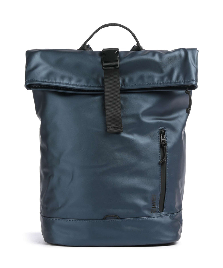 Zwei Cargo CAR200 Rolltop backpack metallic blue