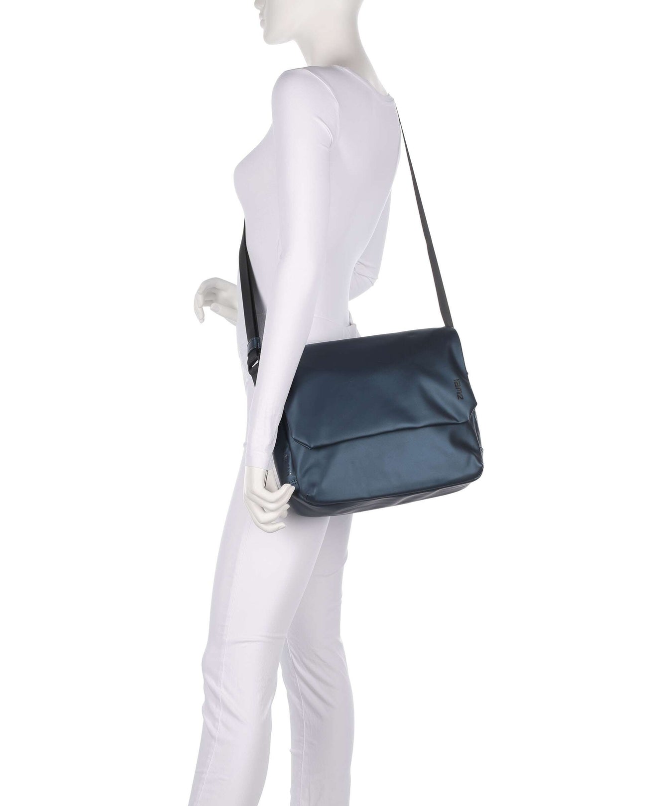 Zwei Cargo CA130 Messenger bag metallic blue