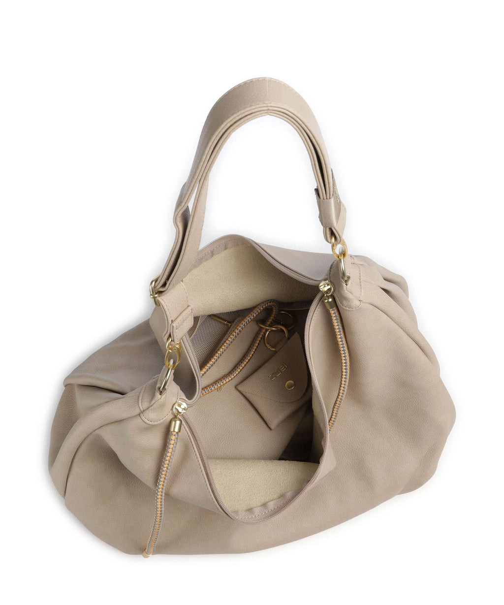 Zwei Lola LO200 Hobo bag sand