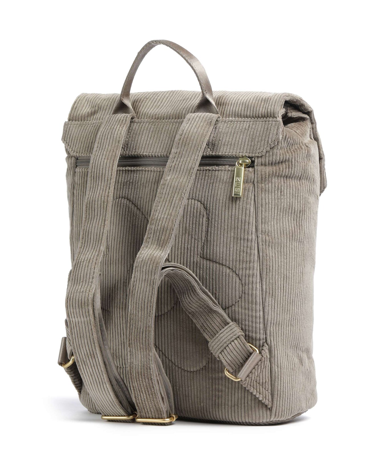 Zwei Mademoiselle.M MR13 Backpack cord mocca
