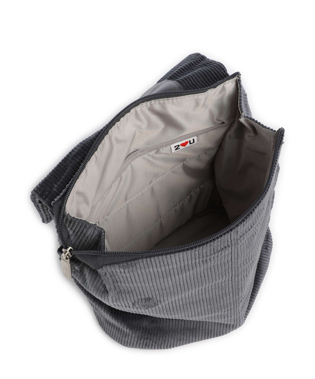 Zwei Mademoiselle.M MR8 Backpack cord polar