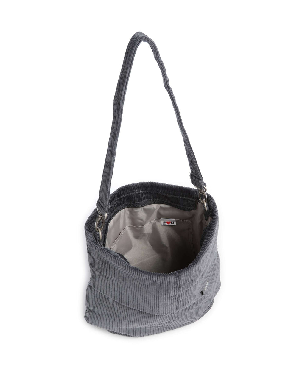 Zwei Mademoiselle.M M12 Hobo bag cord polar