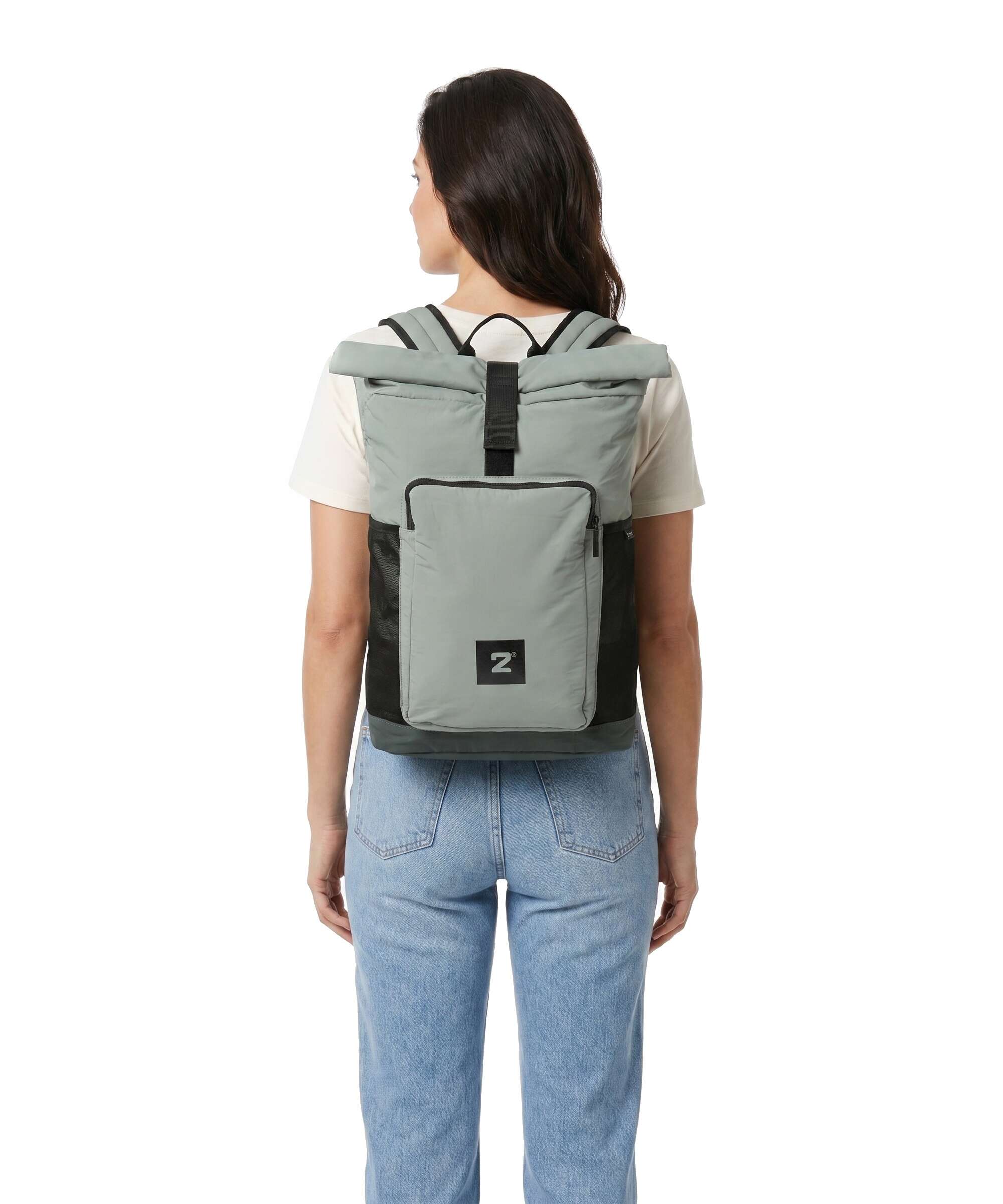 Zwei Bonny BOR180 Backpack eucalyptus