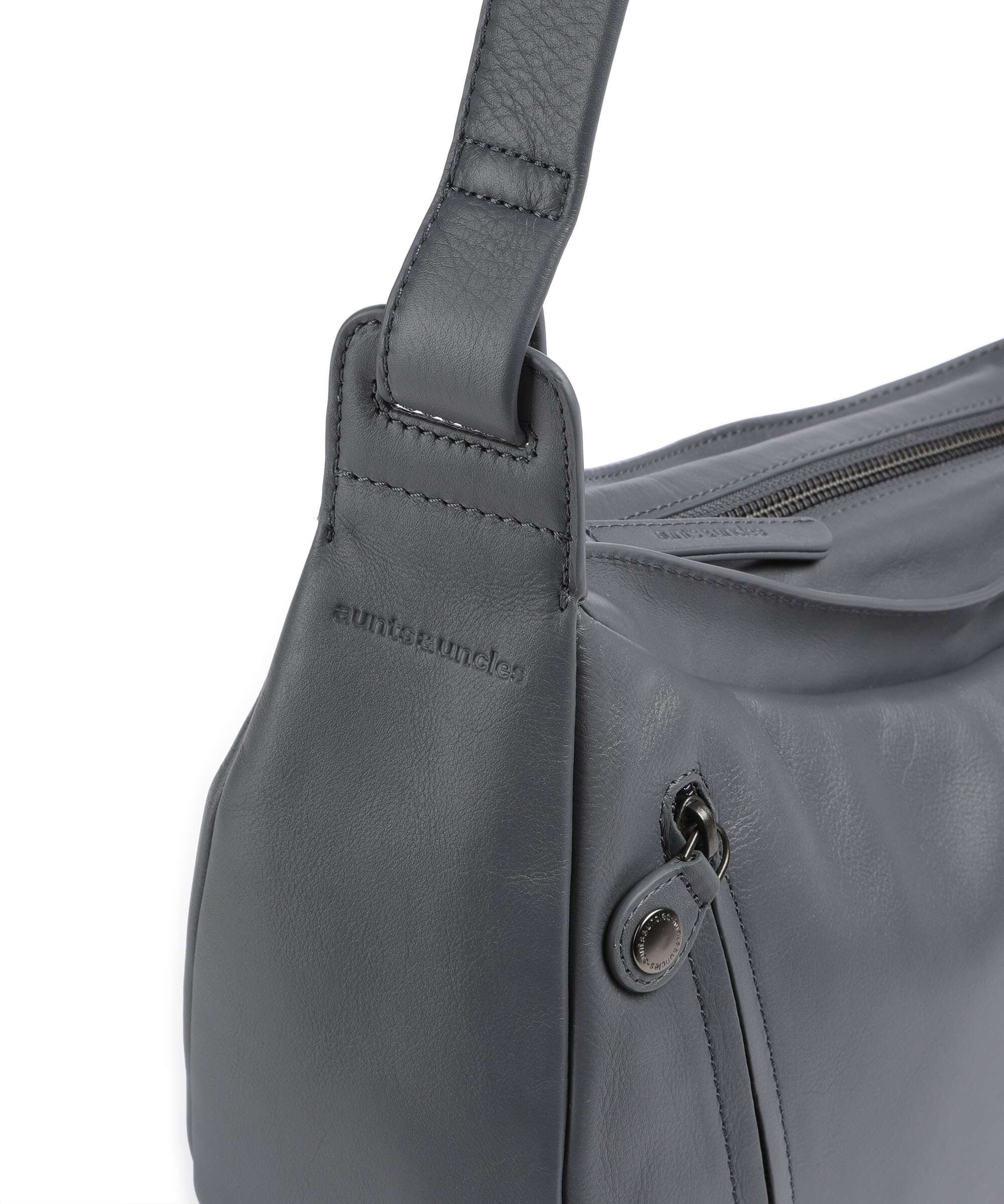 Aunts & Uncles Jamie's Orchard Mulberry Crossbody bag wind