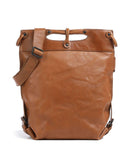 Aunts & Uncles Grandma's Luxury Club Mrs. Pancake Shoulder bag cognac