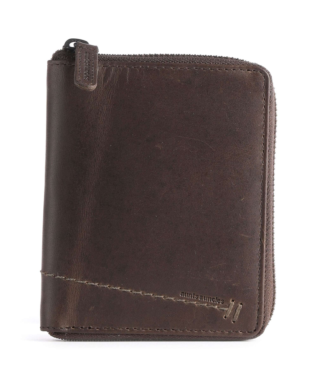 Aunts & Uncles Good Old Friends Rocking Horse RFID Wallet coffee