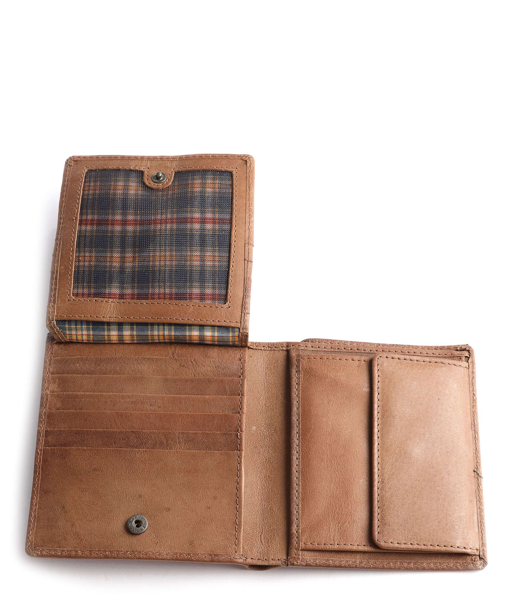 Aunts & Uncles Good Old Friends Rabbit Wallet hazelnut