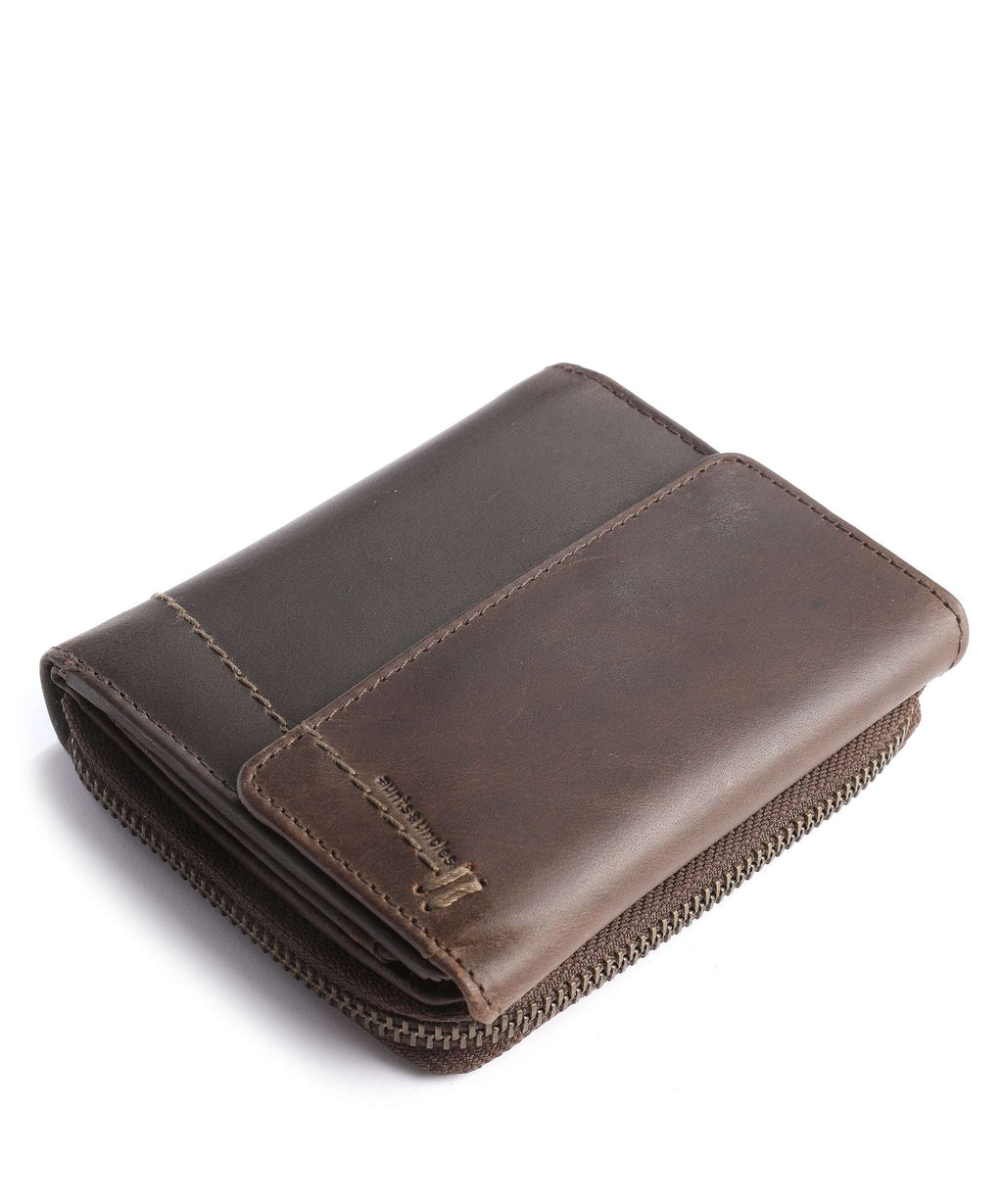 Aunts & Uncles Good Old Friends Teddy Bear Wallet coffee