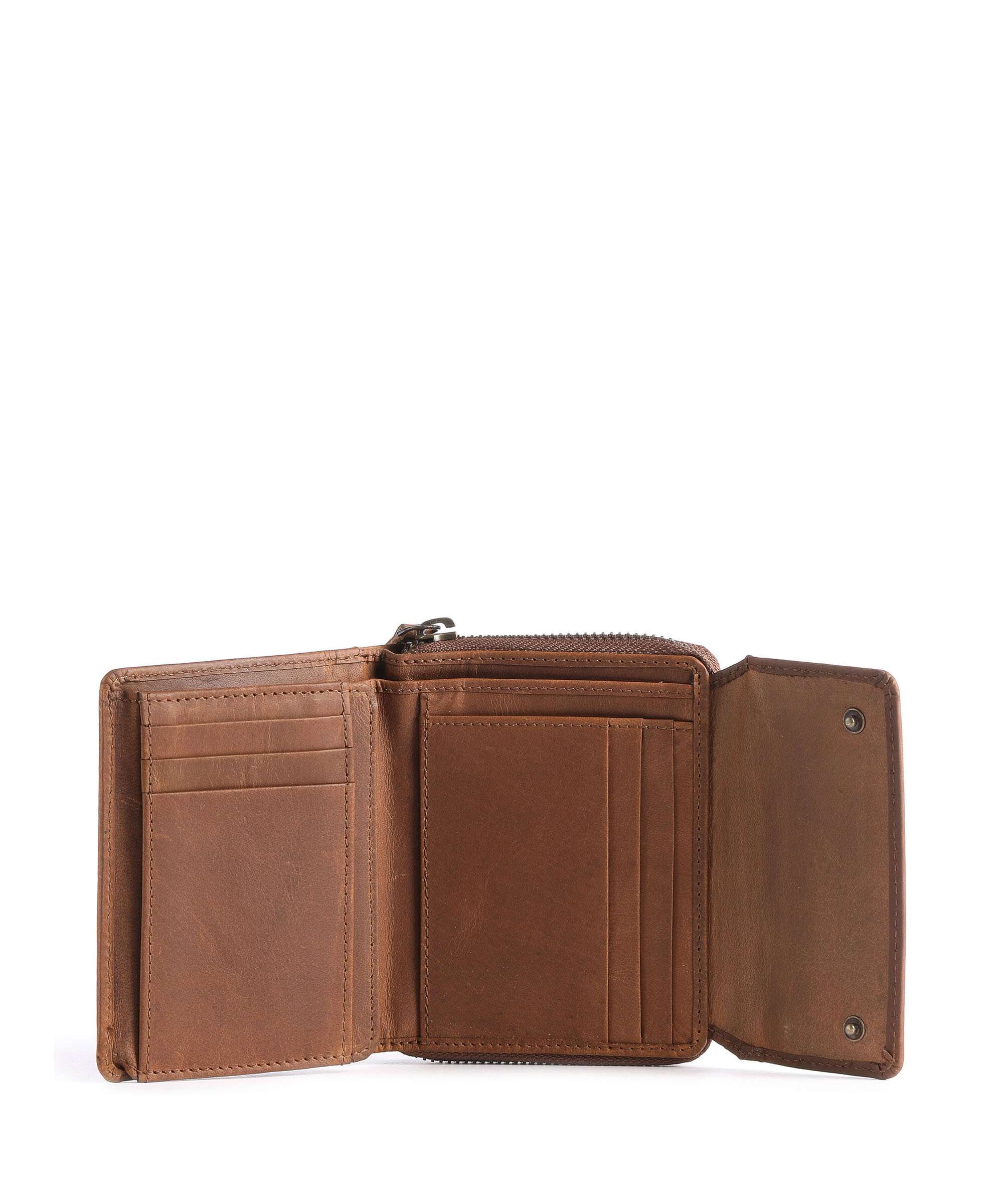 Aunts & Uncles Good Old Friends Teddy Bear Wallet hazelnut