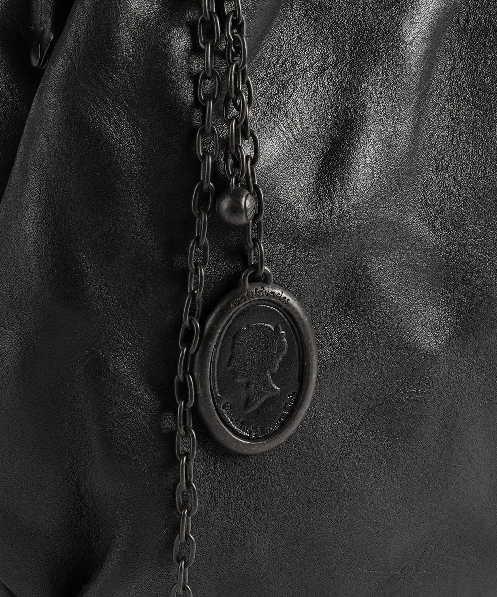 Aunts & Uncles Grandma's Luxury Club Mrs. Fortune Cookie Crossbody bag black smoke