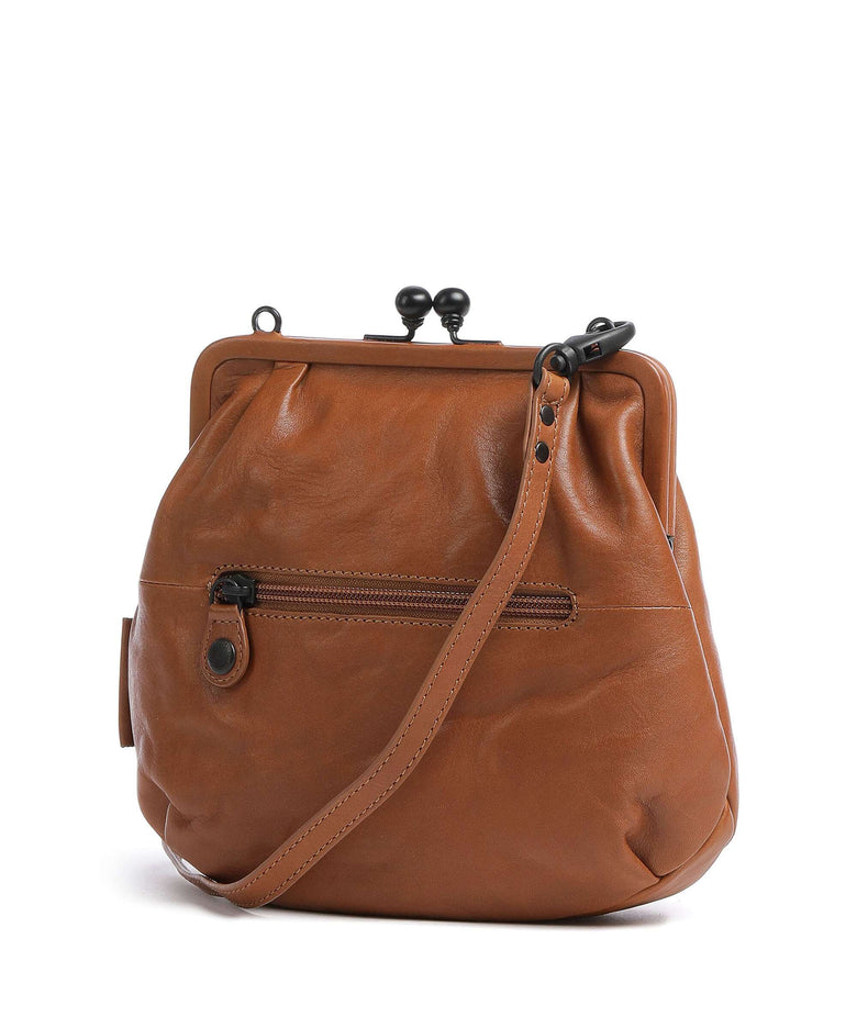 Aunts & Uncles Grandma's Luxury Club Mrs. Fortune Cookie Crossbody bag caramel