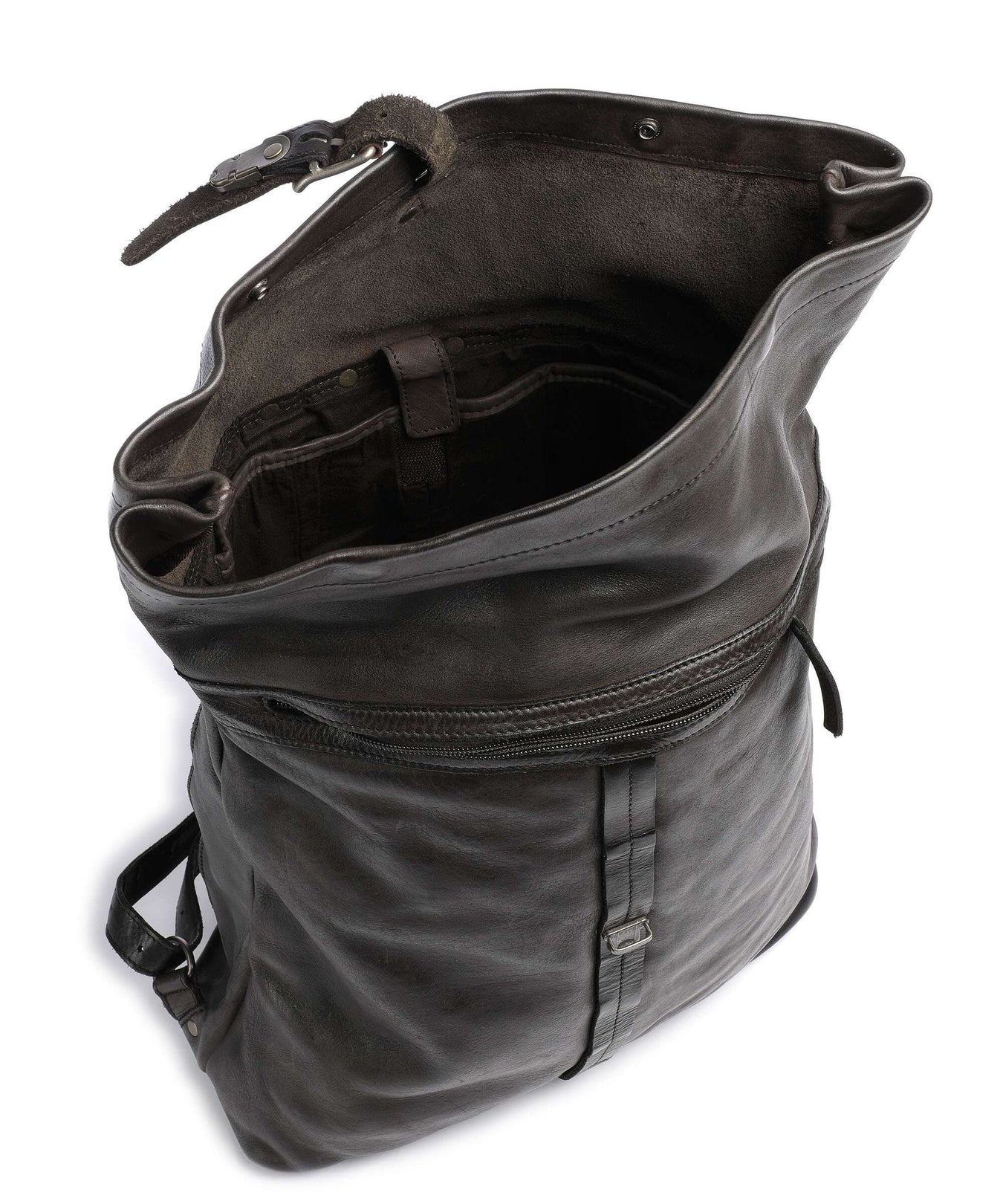 Aunts & Uncles The Barber Shop The Sparrow pure Rolltop backpack carrot