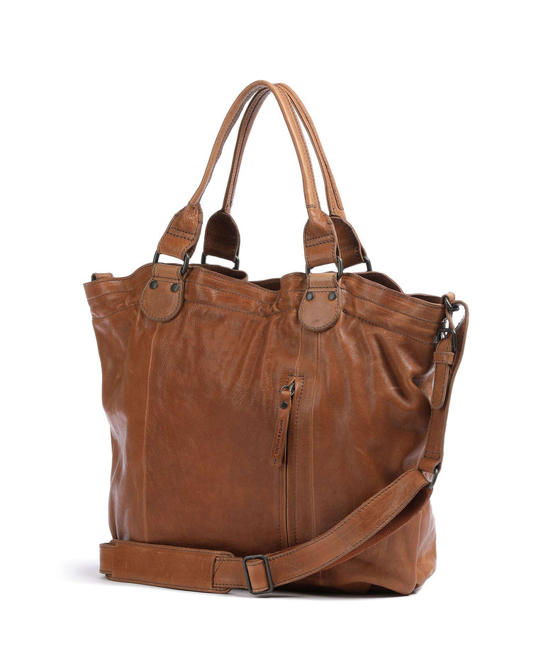 Aunts & Uncles Coffee Klatsch Susan Tote bag creme brulee