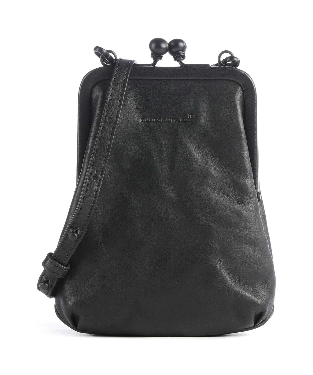 Aunts & Uncles Grandma's Luxury Club Mrs. Sugar Pop Crossbody bag black smoke