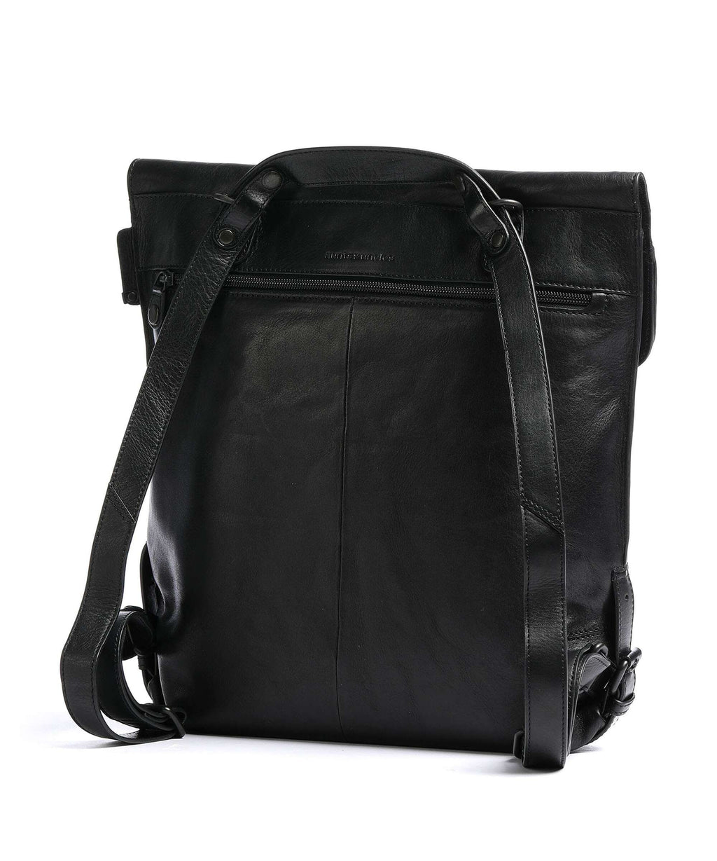 Aunts & Uncles Grandma's Luxury Club Mrs. Apple Strudel Backpack bag black smoke