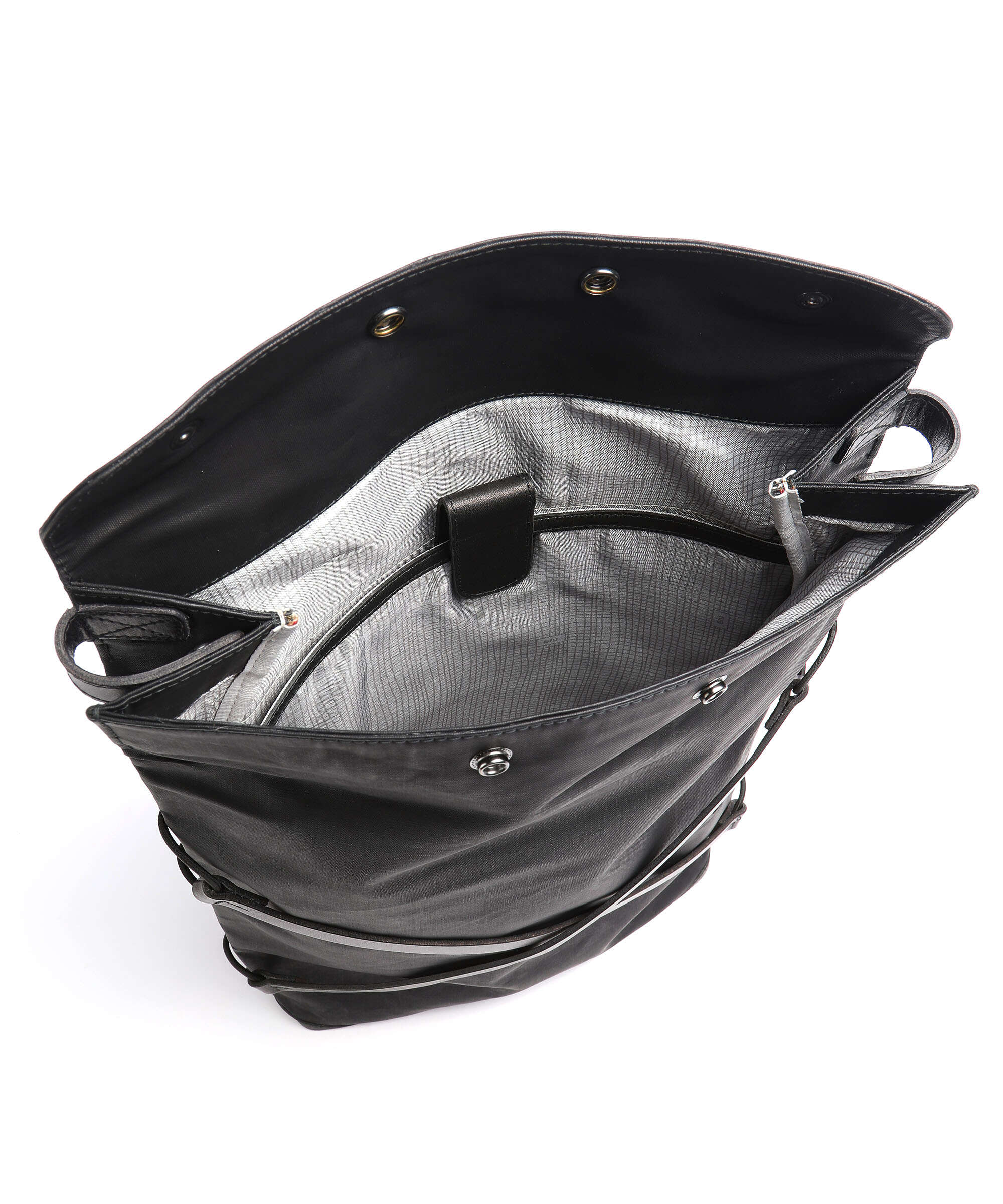 Aunts & Uncles Japan Yokohama Rolltop backpack black