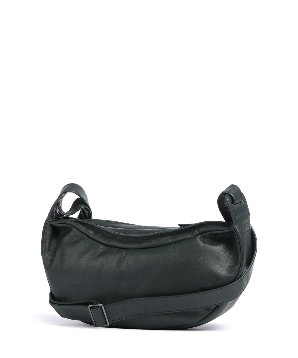 Aunts & Uncles Jamie's Orchard Crocus Shoulder bag deep lake