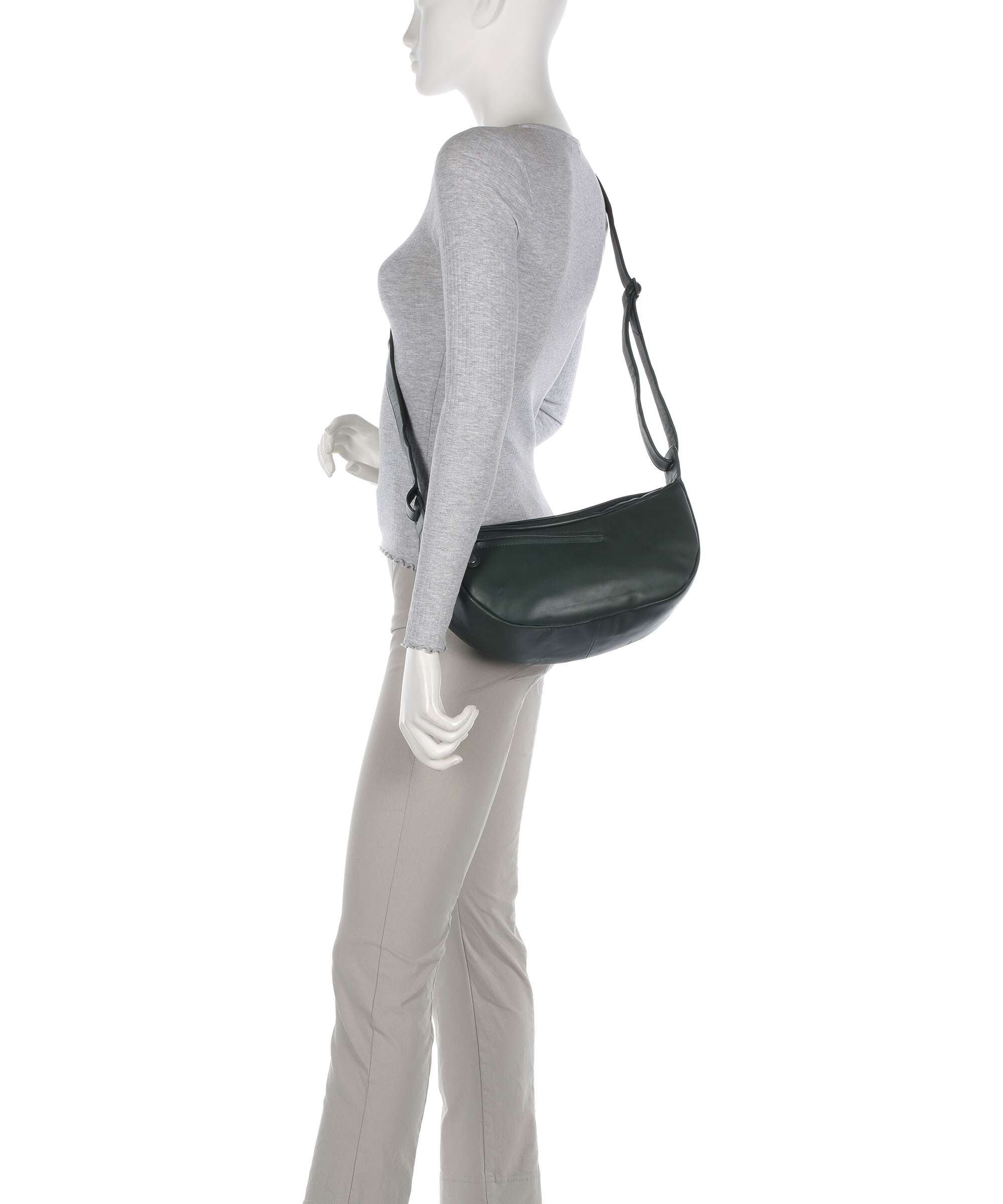 Aunts & Uncles Jamie's Orchard Crocus Shoulder bag deep lake