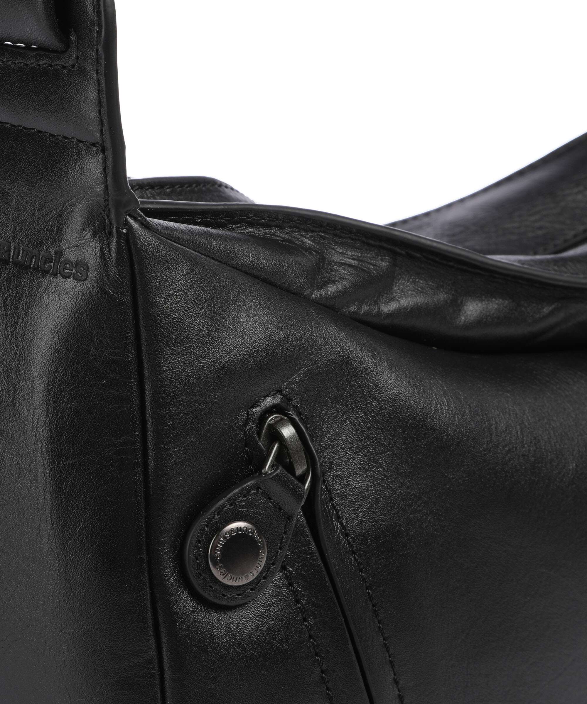 Aunts & Uncles Jamie's Orchard Mulberry Crossbody bag jet black