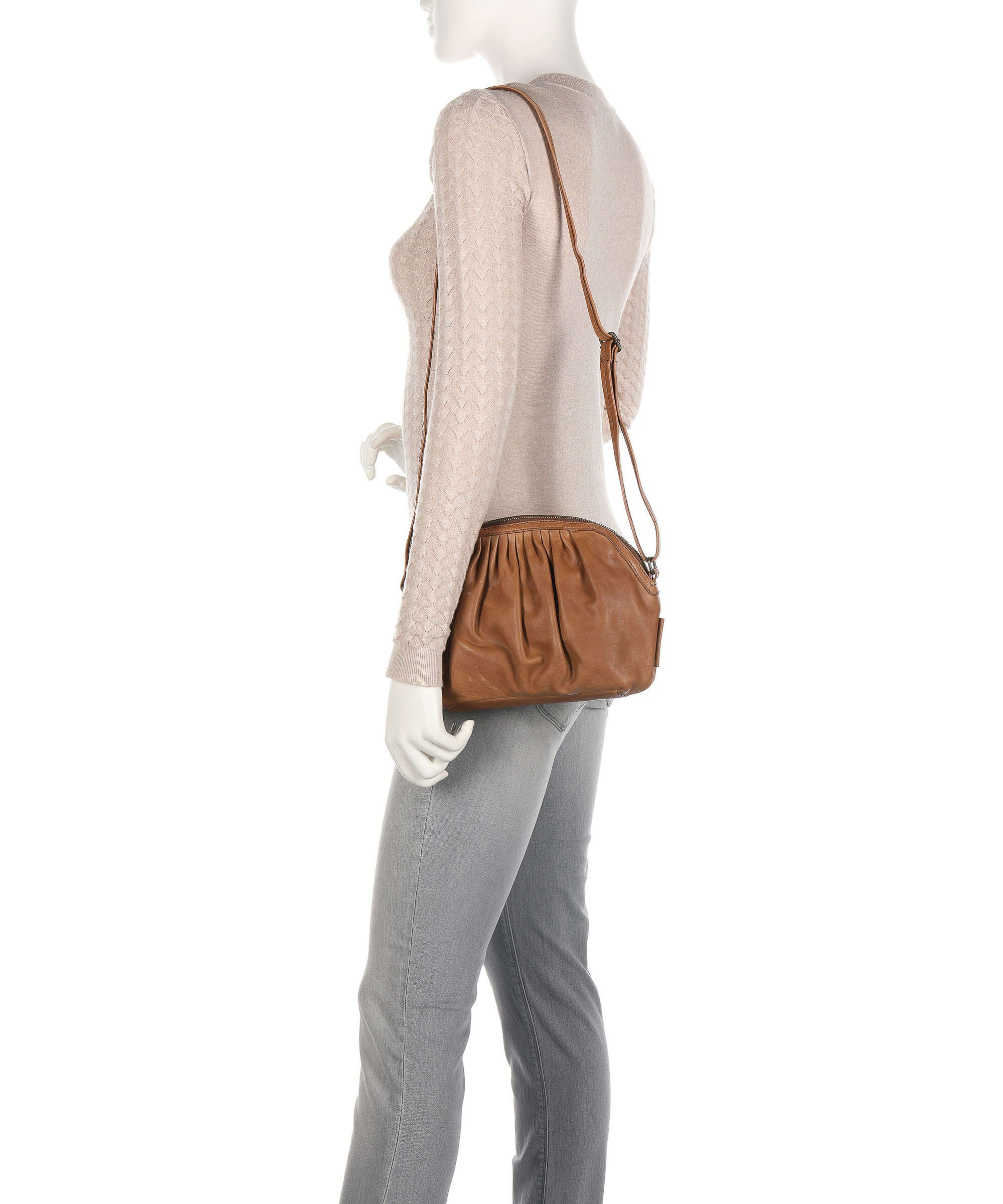 Aunts & Uncles Coffee Klatsch Aubrey Shoulder bag creme brulee