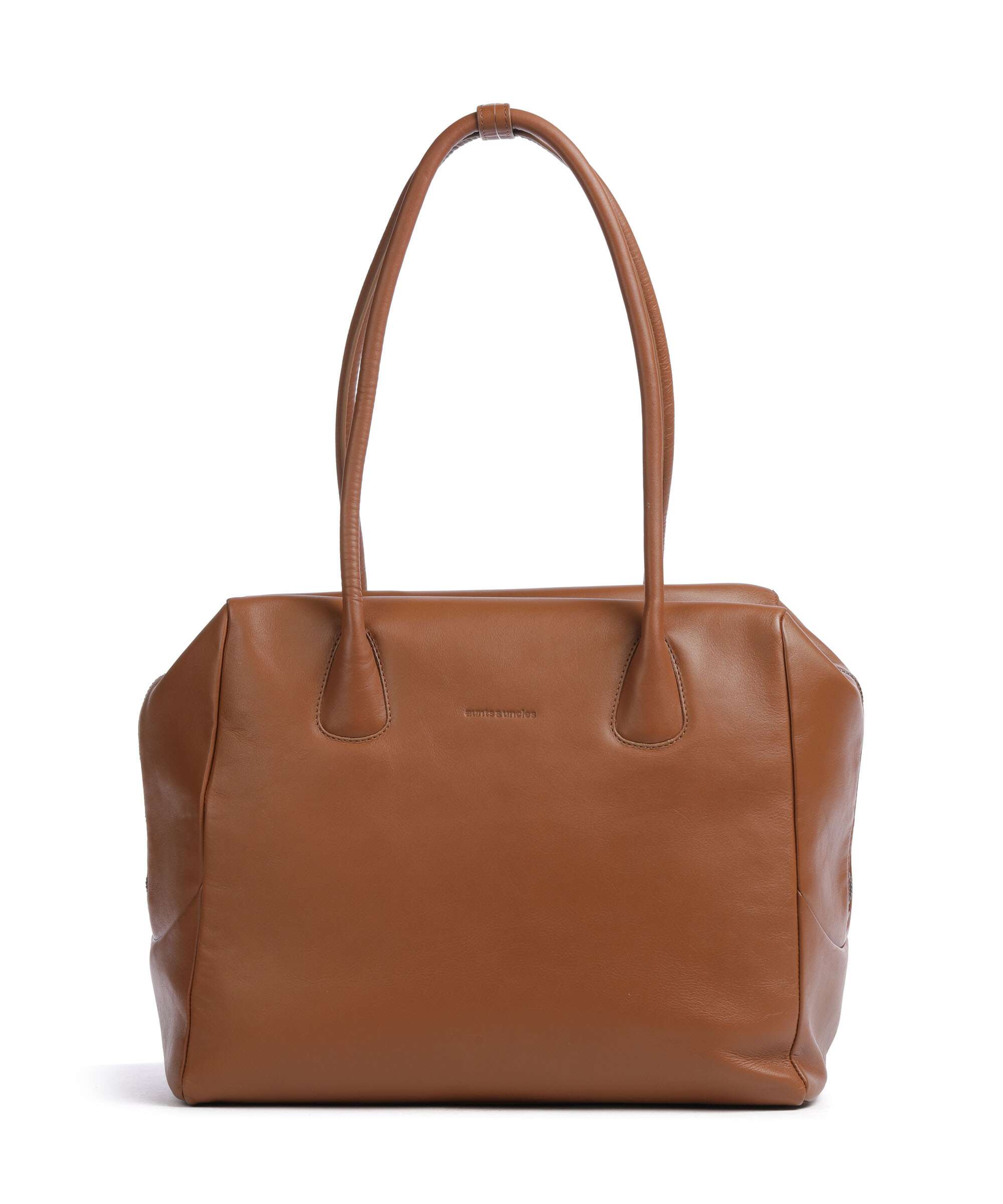 Aunts & Uncles Jamie's Orchard Olive Shoulder bag cognac