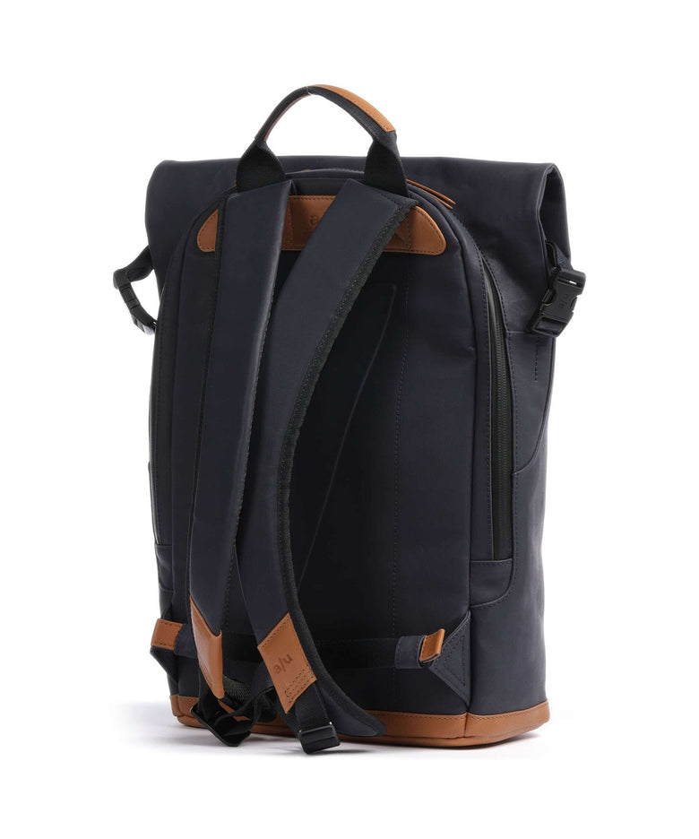 Aunts & Uncles Japan Tokio Rolltop backpack night blue