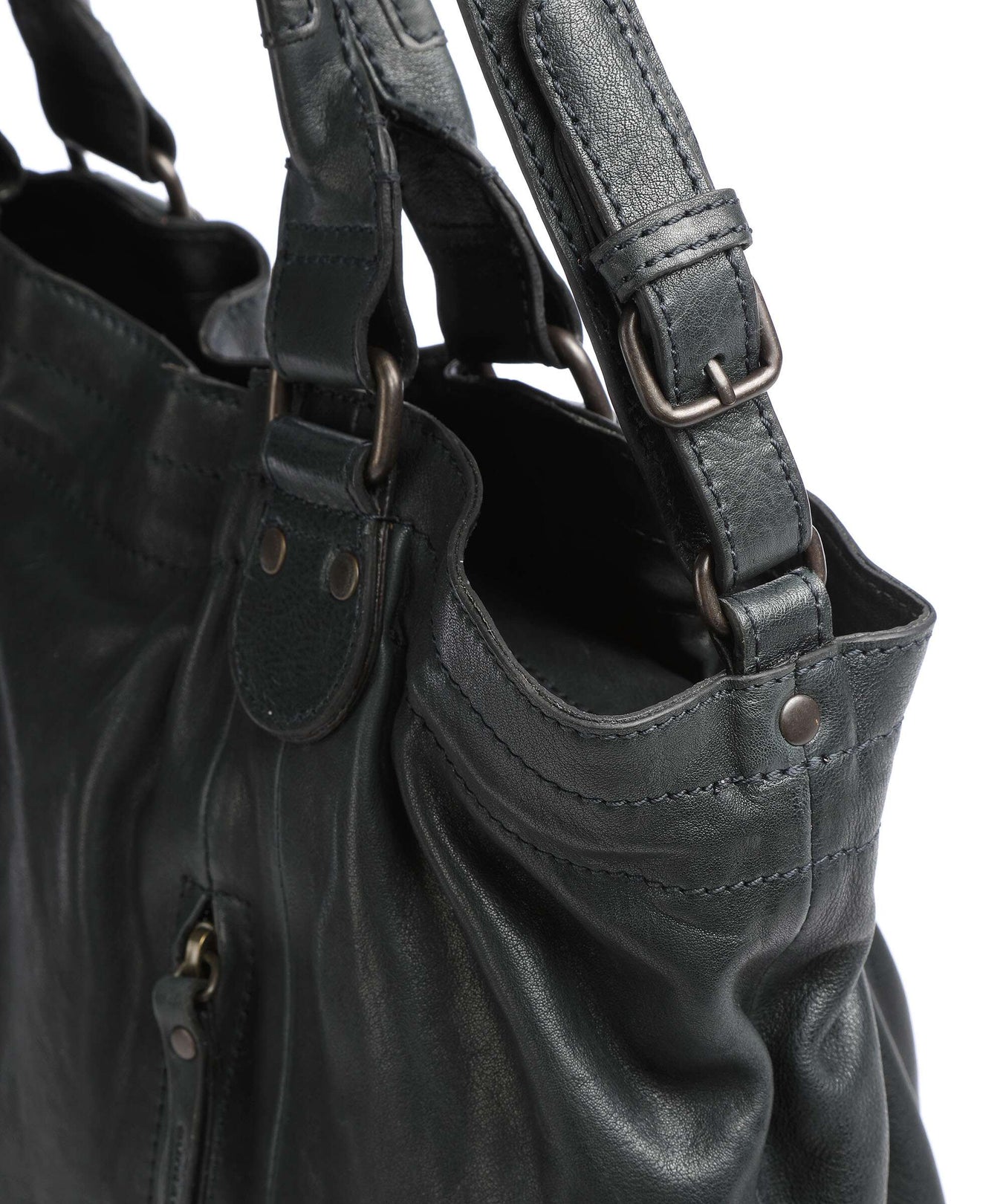 Aunts & Uncles Coffee Klatsch Susan Tote bag moonless night