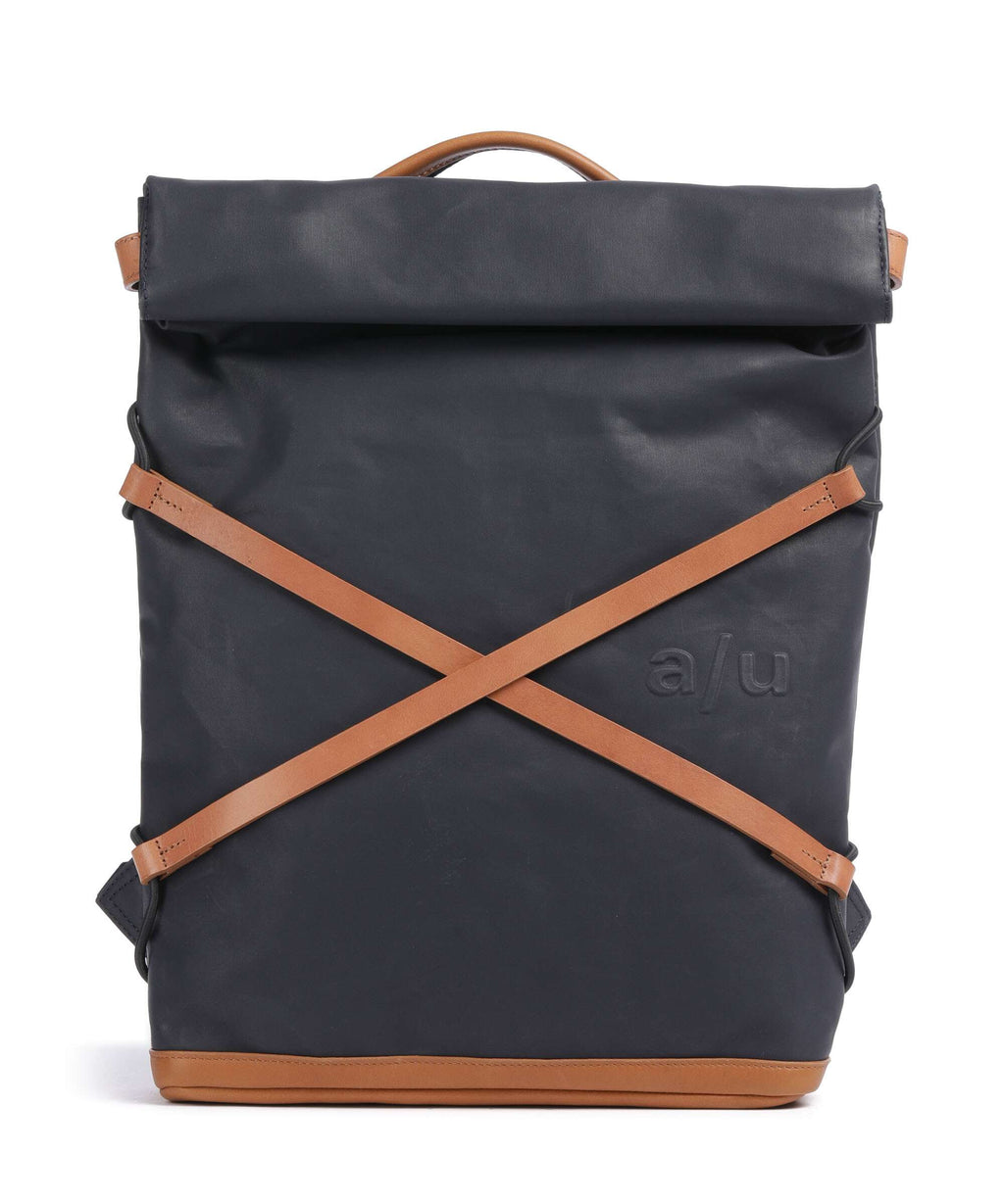 Aunts & Uncles Japan Yokohama Rolltop backpack night blue