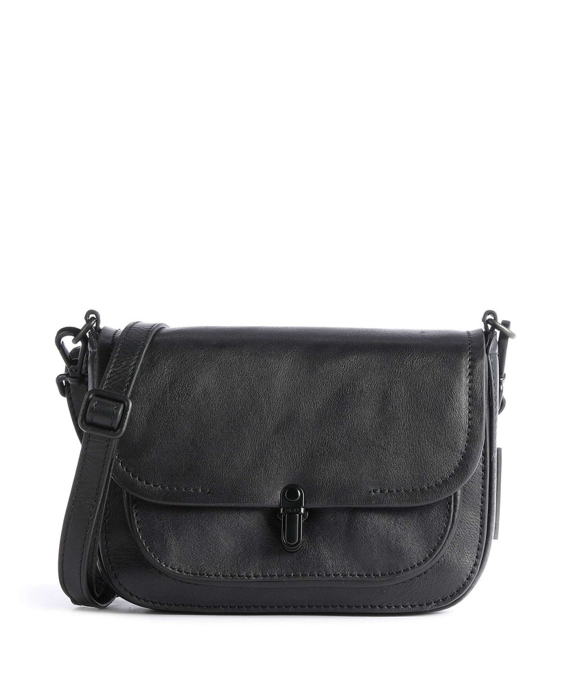 Aunts & Uncles Grandma's Luxury Club Mrs. Waffle Crossbody bag black smoke
