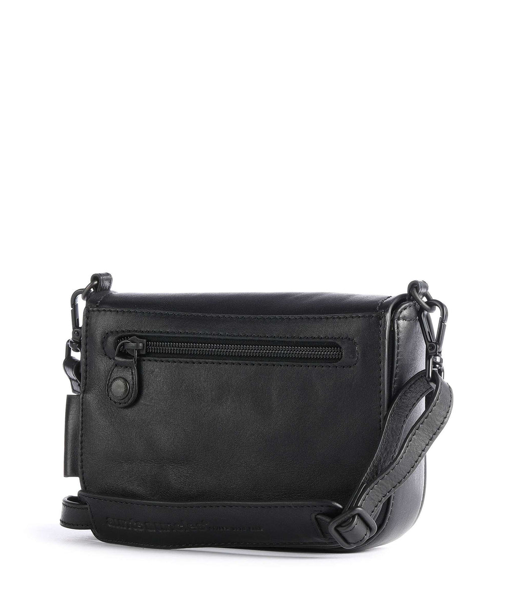 Aunts & Uncles Grandma's Luxury Club Mrs. Waffle Crossbody bag black smoke