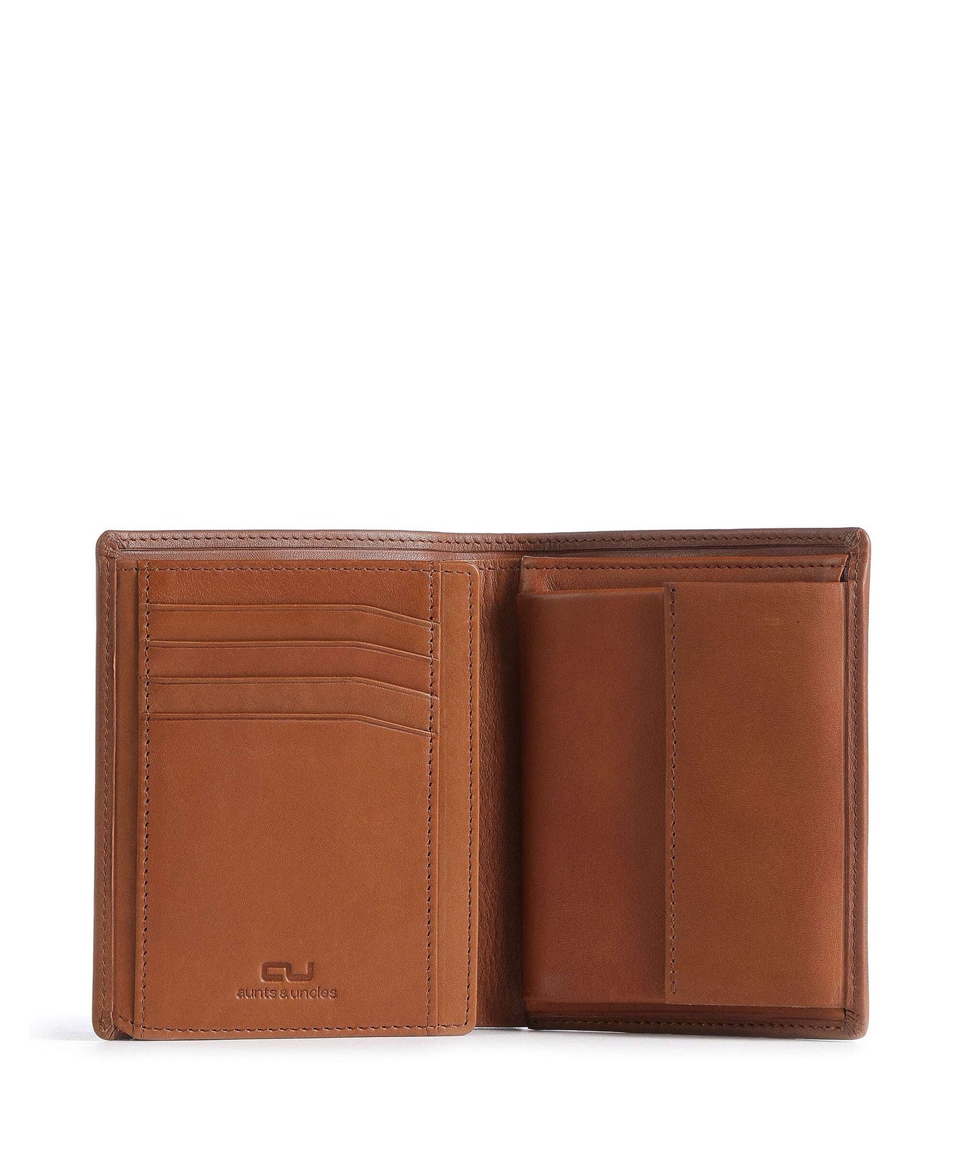 Aunts & Uncles Norwegians Yorick RFID Wallet cognac