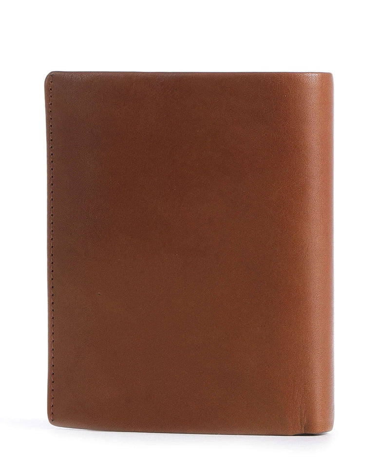 Aunts & Uncles Norwegians Yorick RFID Wallet cognac