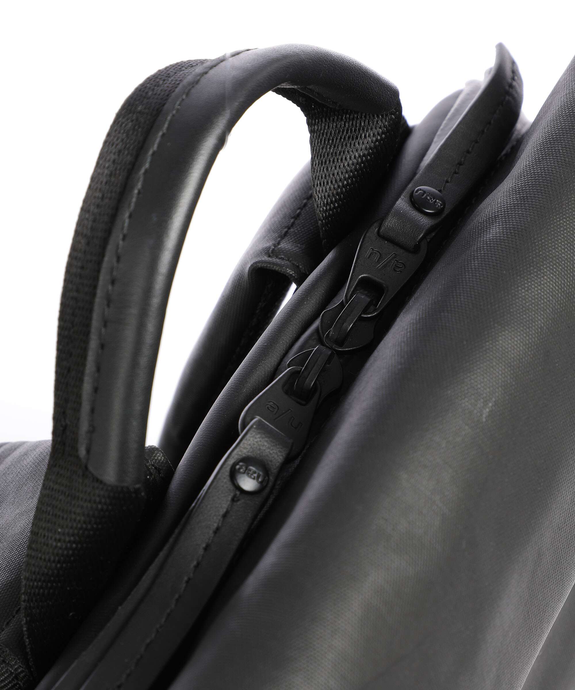 Aunts & Uncles Japan Wakayama Rolltop backpack black