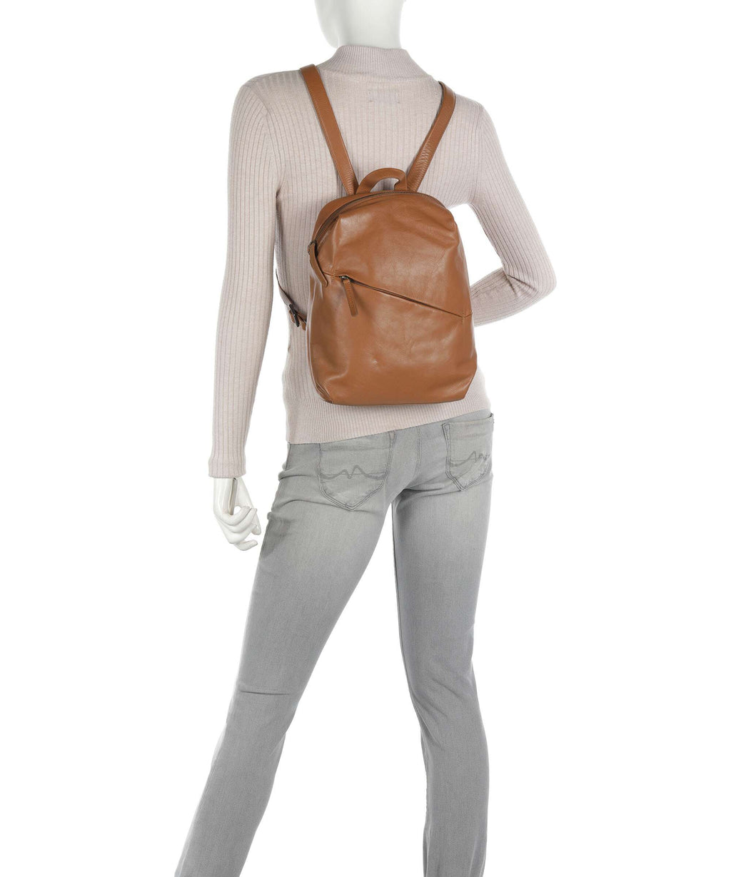 Aunts & Uncles Jamie's Orchard Crabapple Backpack cognac
